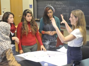 UTSC Political Ecology course, Lindsay Bell, instructor