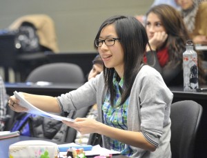 UTSC Political Ecology course, Lindsay Bell, instructor