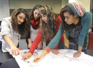 UTSC Political Ecology course, Lindsay Bell, instructor