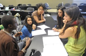 UTSC Political Ecology course, Lindsay Bell, instructor